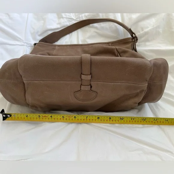 Cole Haan Tan Leather Shoulder Bag